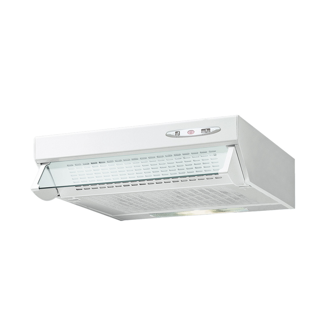 ELBA ECH 611WH 60cm Cooker Hood - White