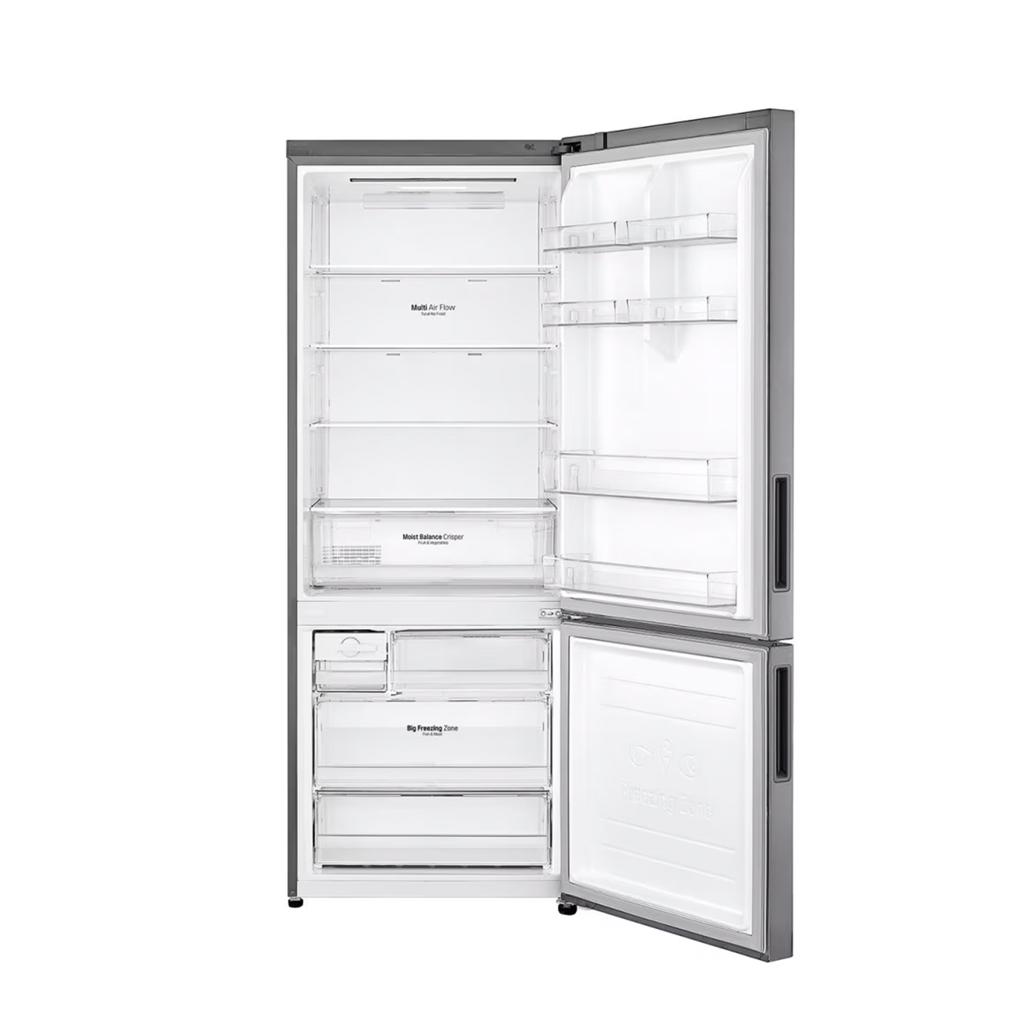 LG GBB4452PZ 451L 2Door Bottom Freezer Refrigerator