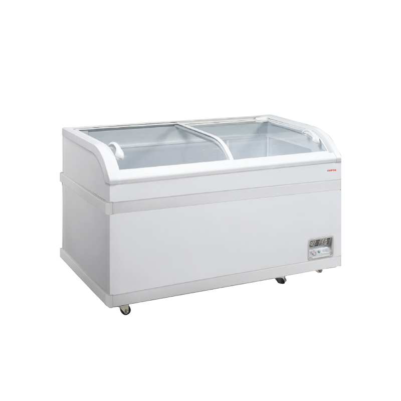 AIFA AD-WG293 293L Sliding Door Chest Freezer