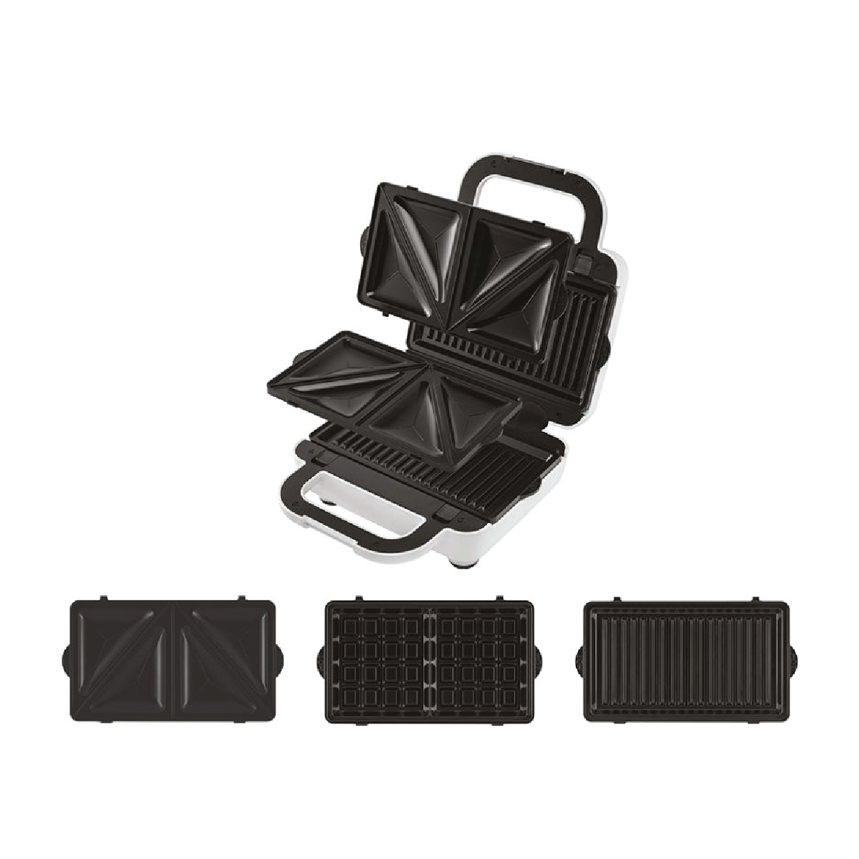 KENWOOD SMP84.C0WH Sandwich Maker