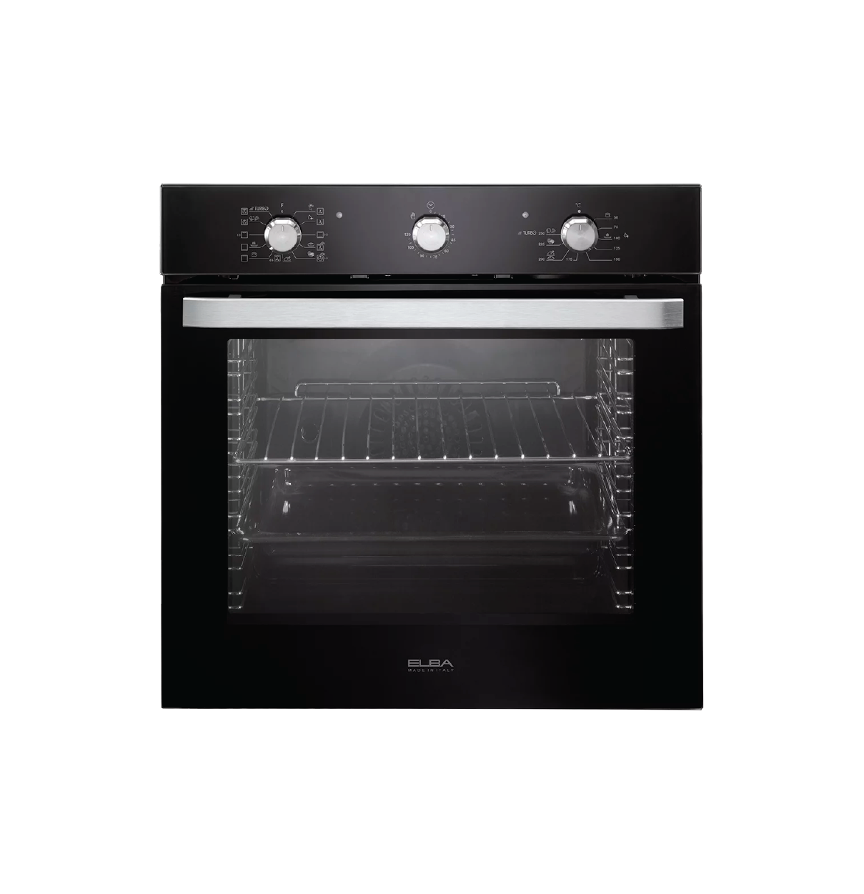 ELBA EL 8 XLXB 74L Built-in Oven - Black