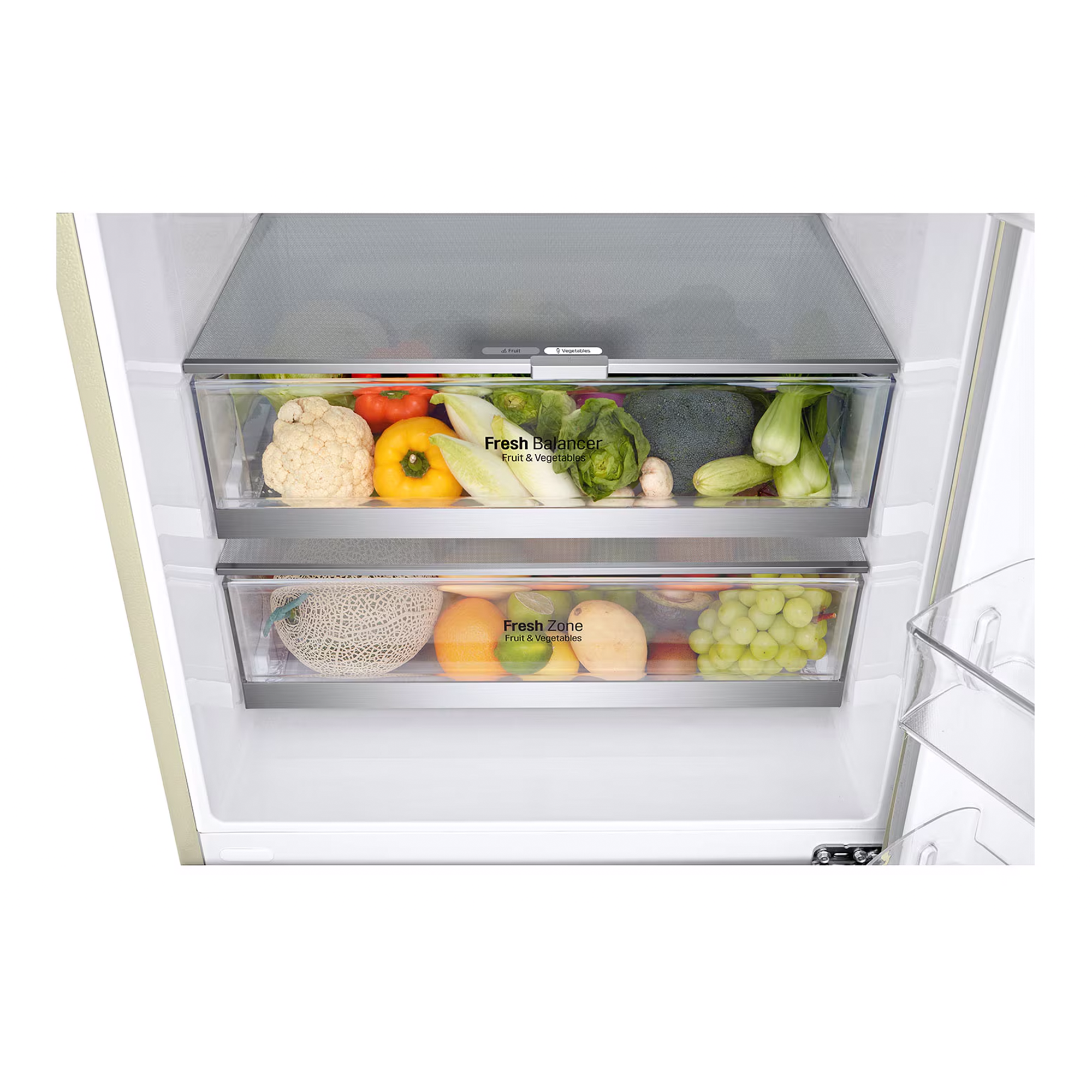 LG GBB4452SE 451L 2Door Bottom Freezer Refrigerator