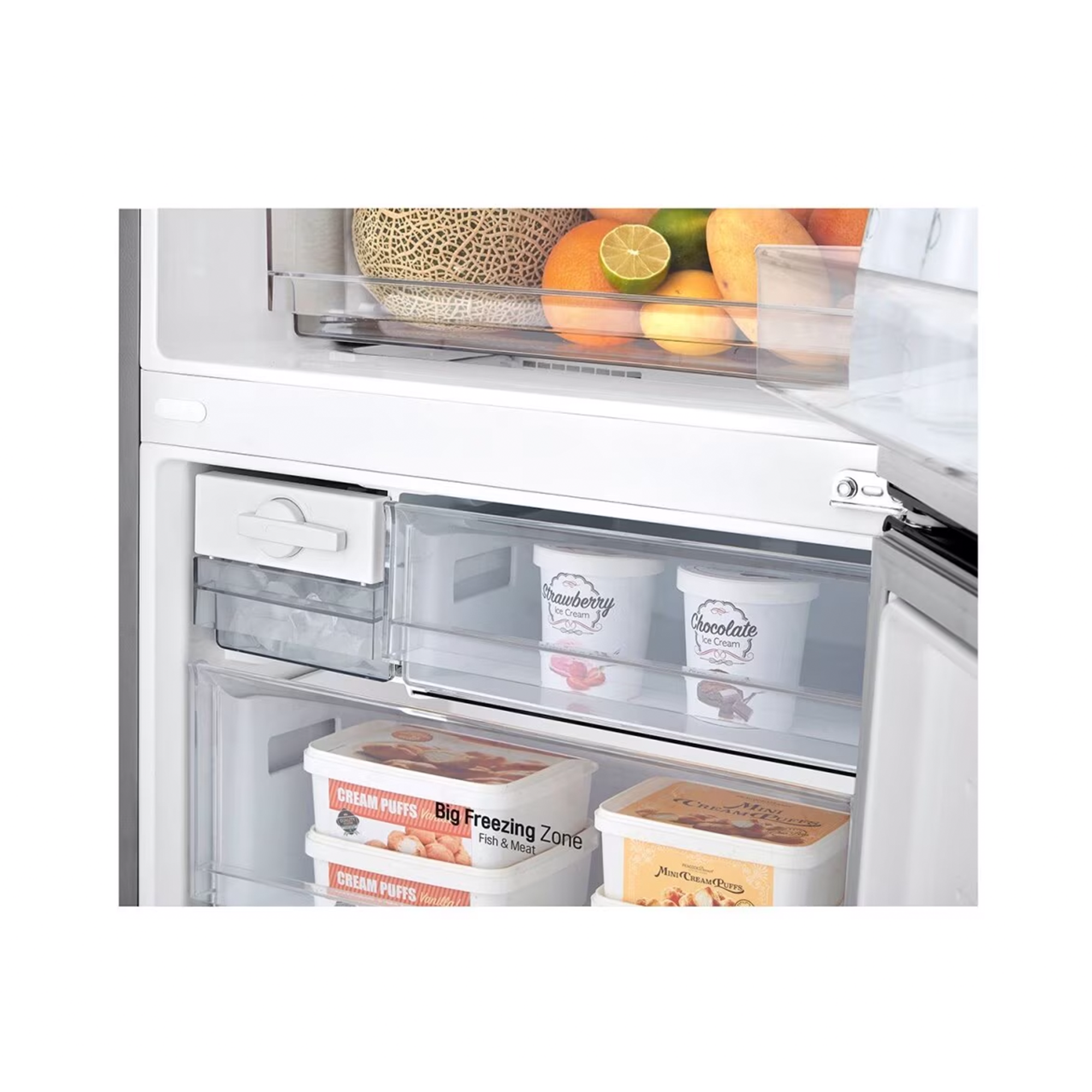 LG GBB4452PZ 451L 2Door Bottom Freezer Refrigerator