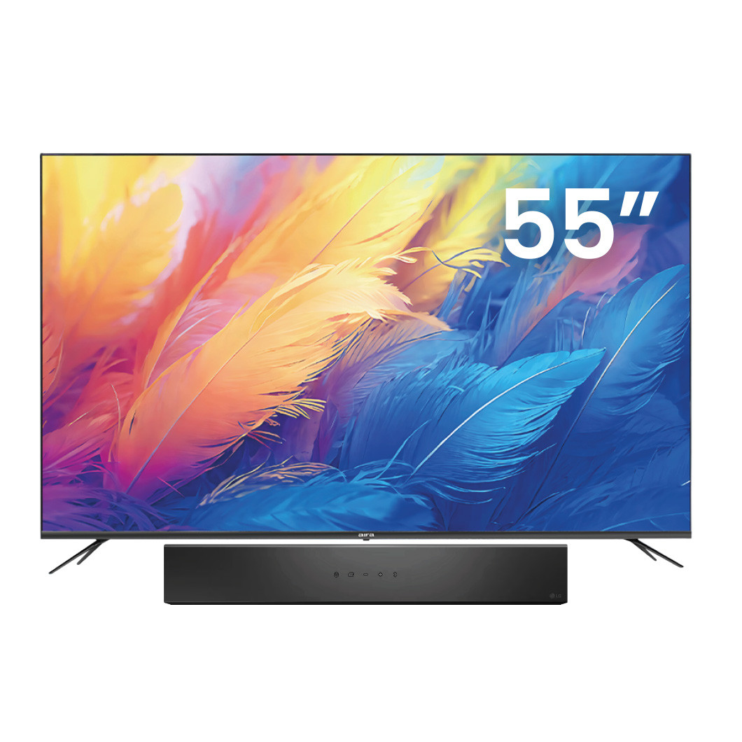 BUNDLE D1 - MATCH DAY QLED 55