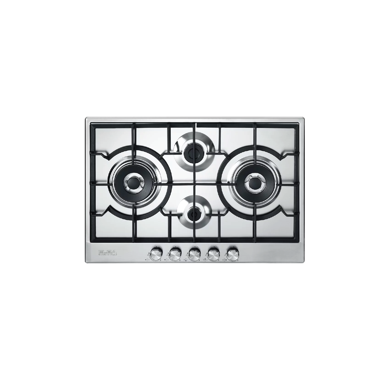 ELBA ELIO 75 450 75cm Built-in Gas Hob - Stainless Steel