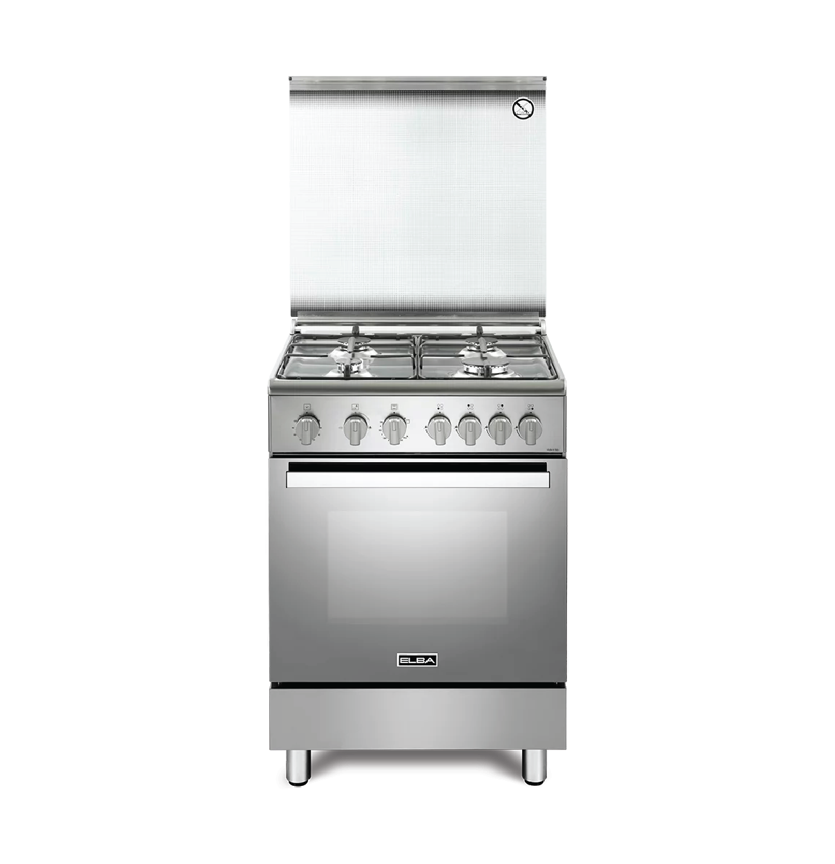 ELBA CXX 664G 60cm Standing Gas Cooker w/ Gas Oven - Stainless Steel