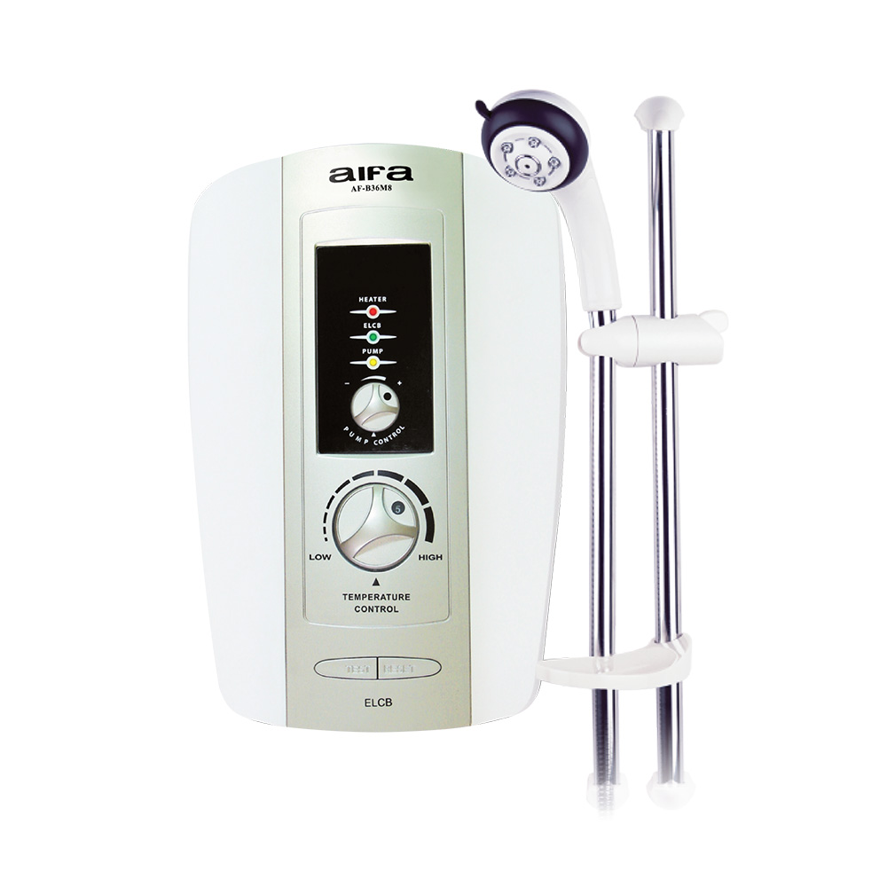 AIFA AF-B36M8 Home Shower W/Booster