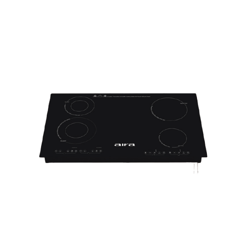 AIFA AIC-N8404-21 80cm Built-in Induction & Ceramic Hob