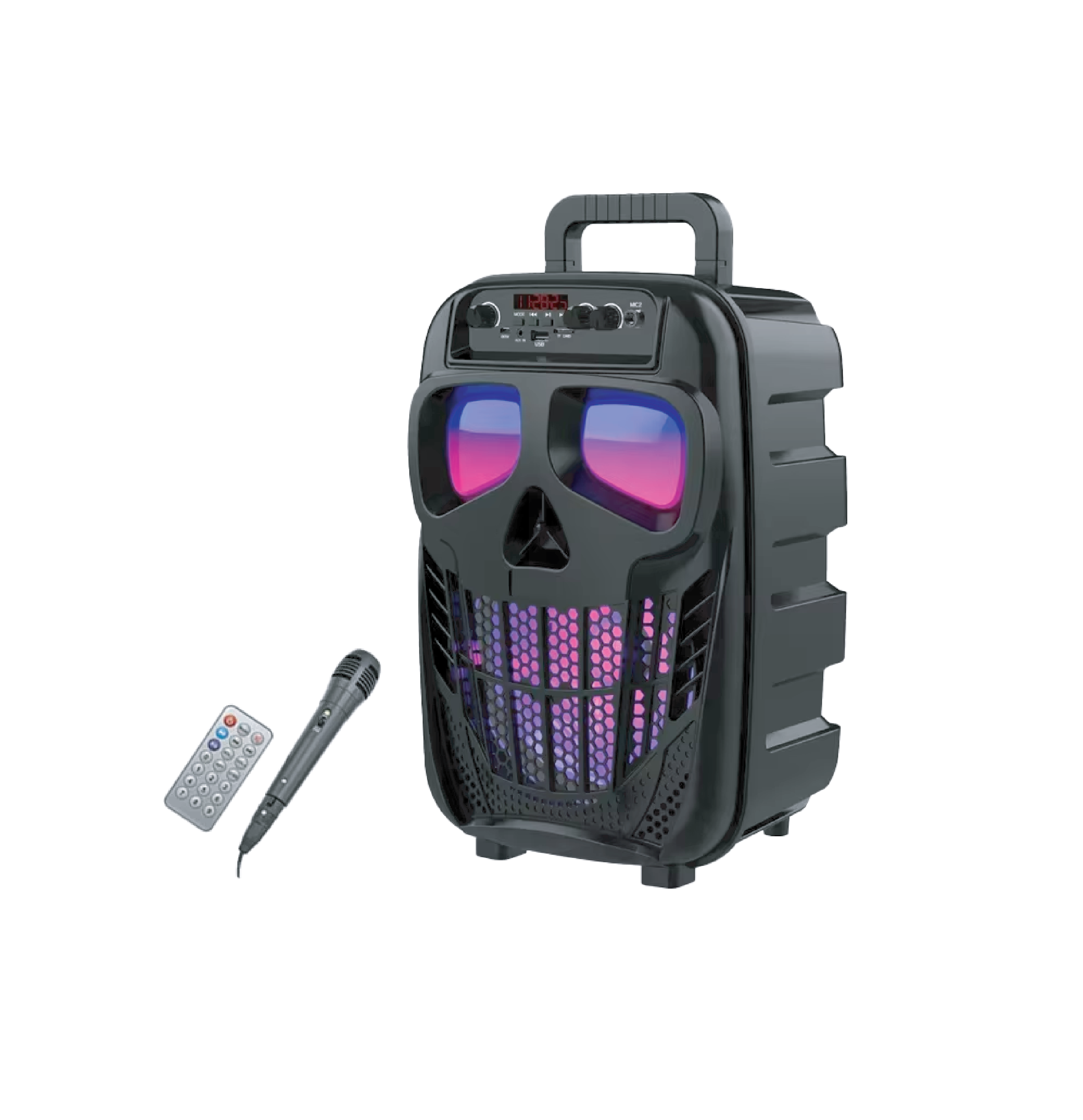 PEVY PV-Z801 Karaoke Speaker w/ 8" Woofer & RGB Light