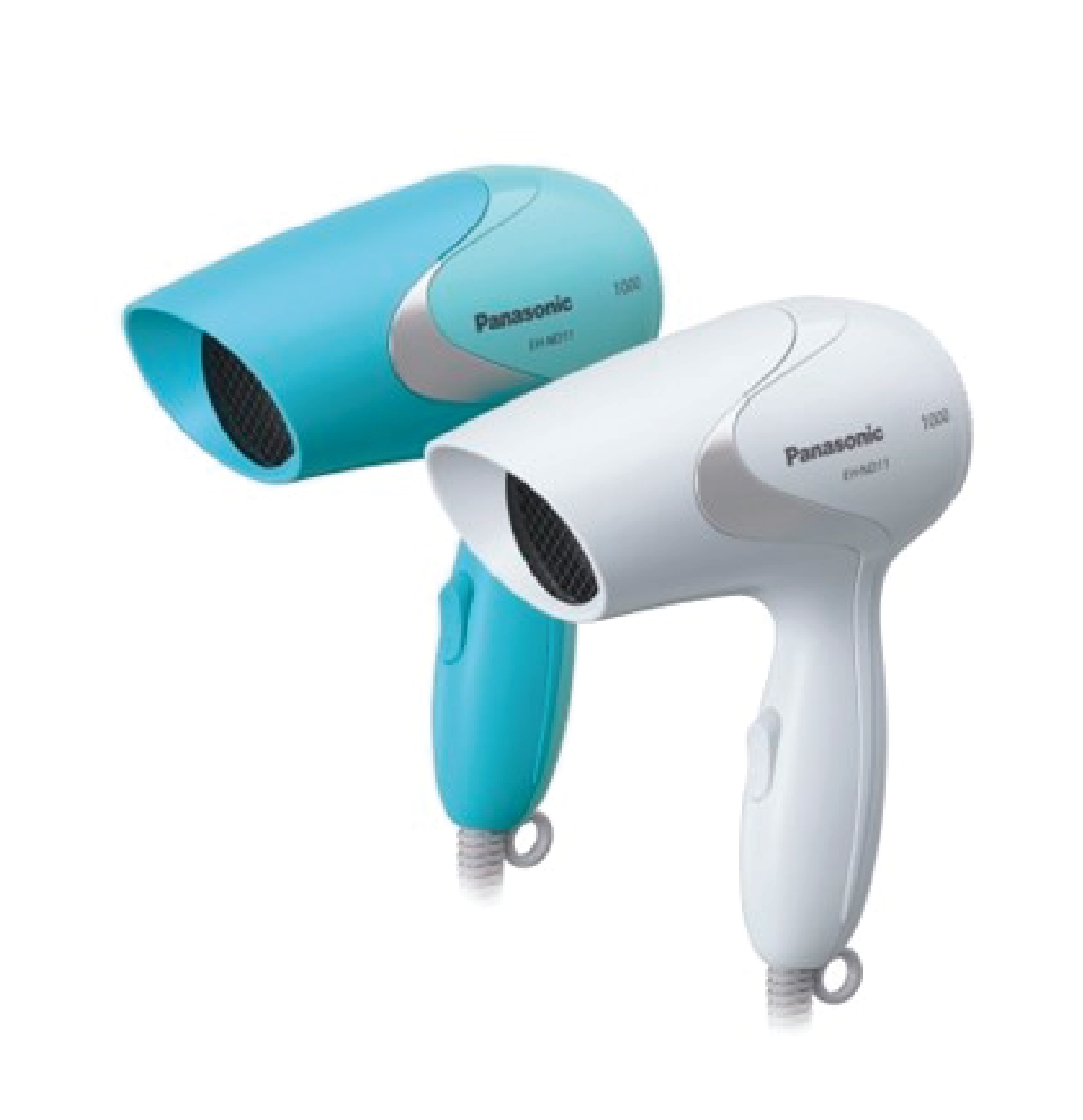 PANASONIC EH-ND11-A615 1000W Hair Dryer - Blue & White