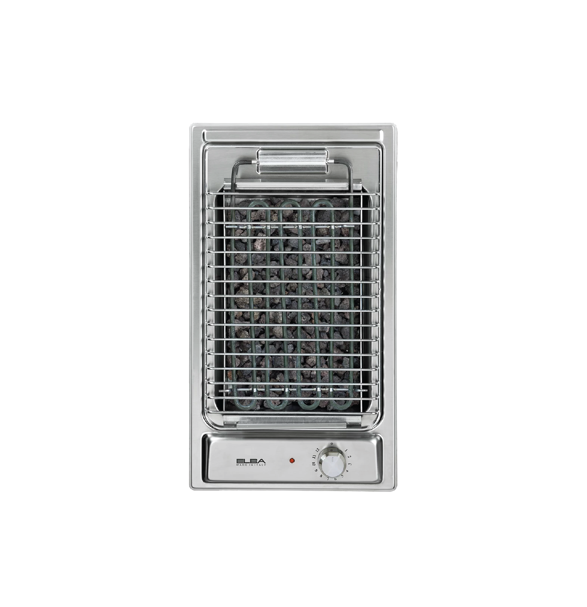 ELBA E30 700X 30cm Built-in Electric Barbecue Grill - Stainless Steel