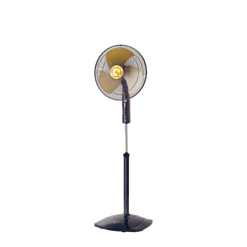 PANASONIC F-407YNBNBH 16" Adjustable Stand Fan - Purple/Gold