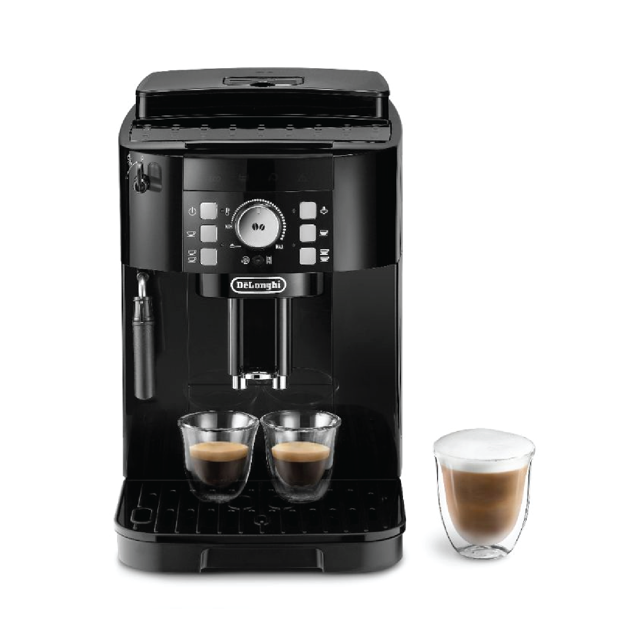 DELONGHI ECAM12.122.B Magnifica S Automatic Coffee Maker - Black