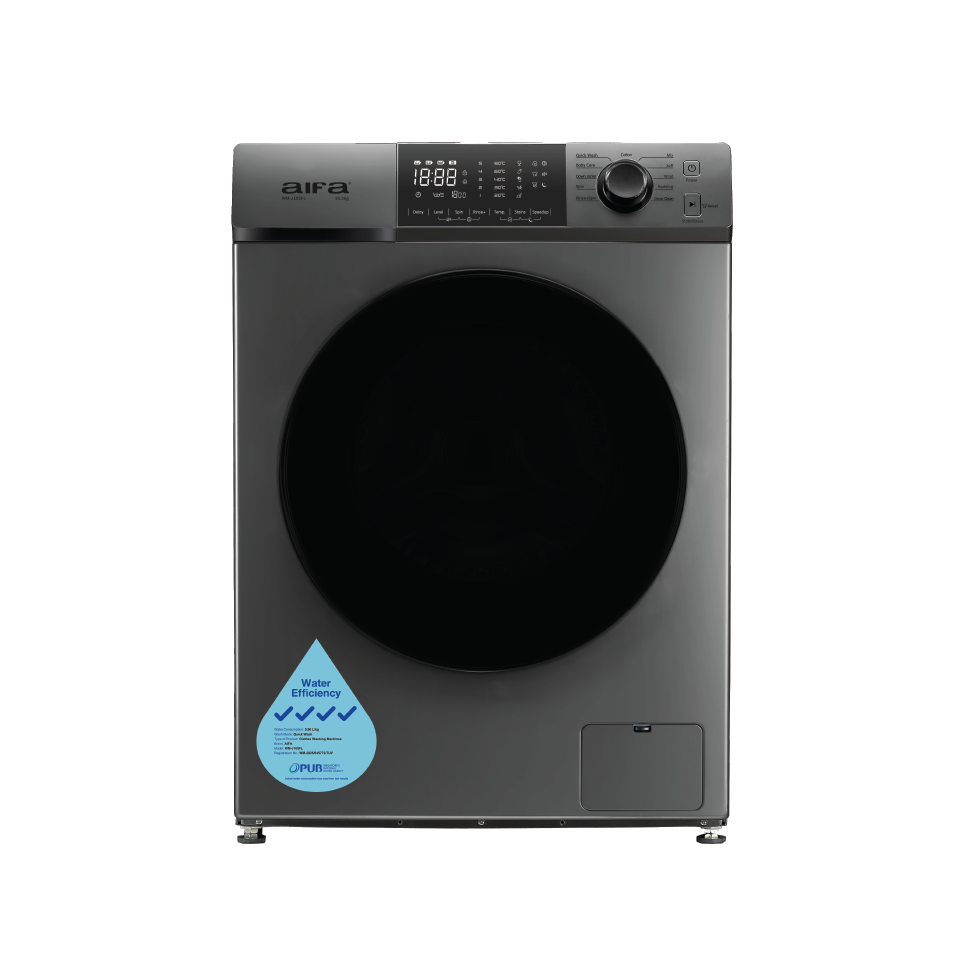 AIFA WM-J105FL 10.5KG Front Load Washing Machine