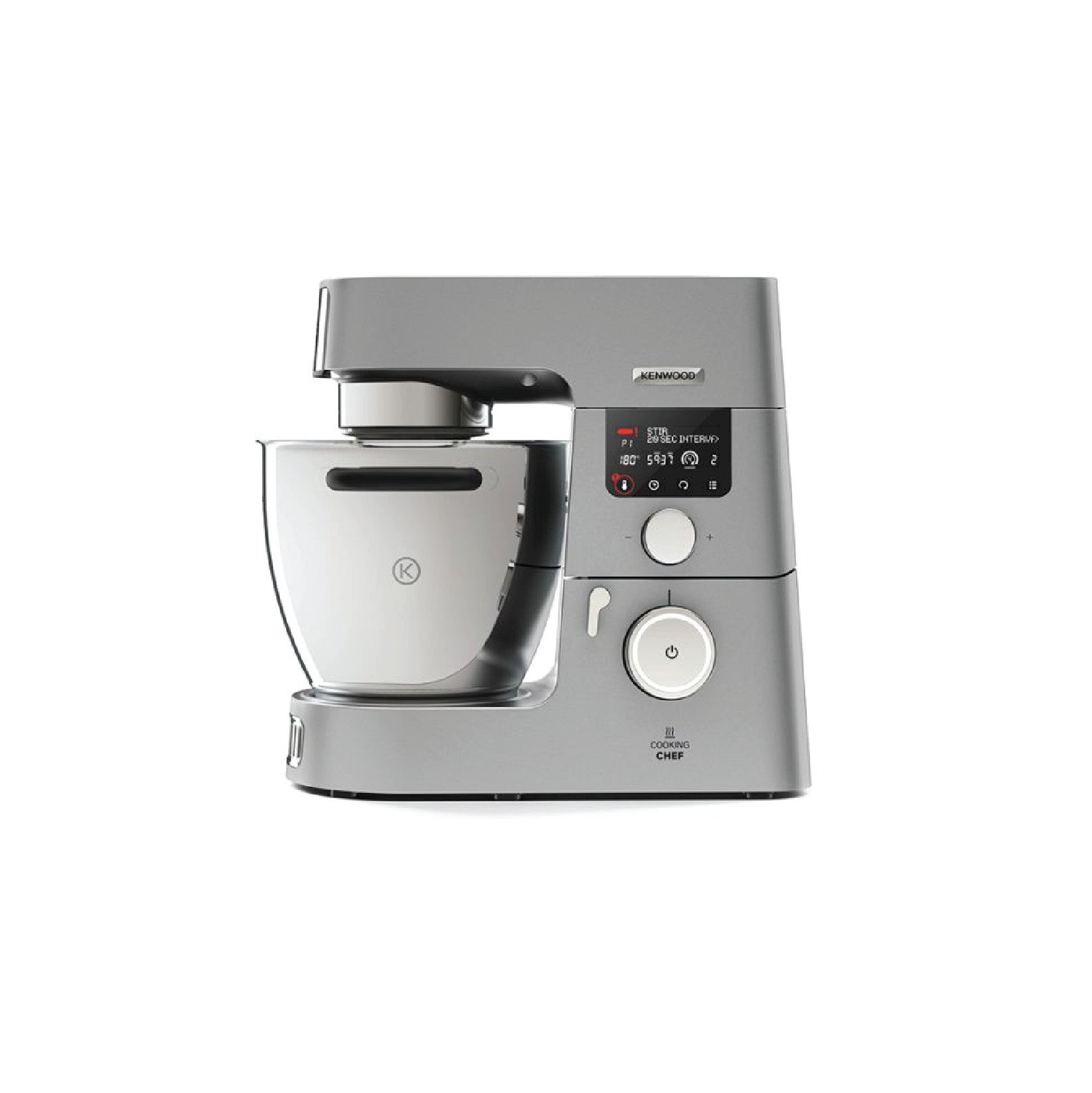 KENWOOD KCC9040S 1500W 6.7L Chef Stand Mixer