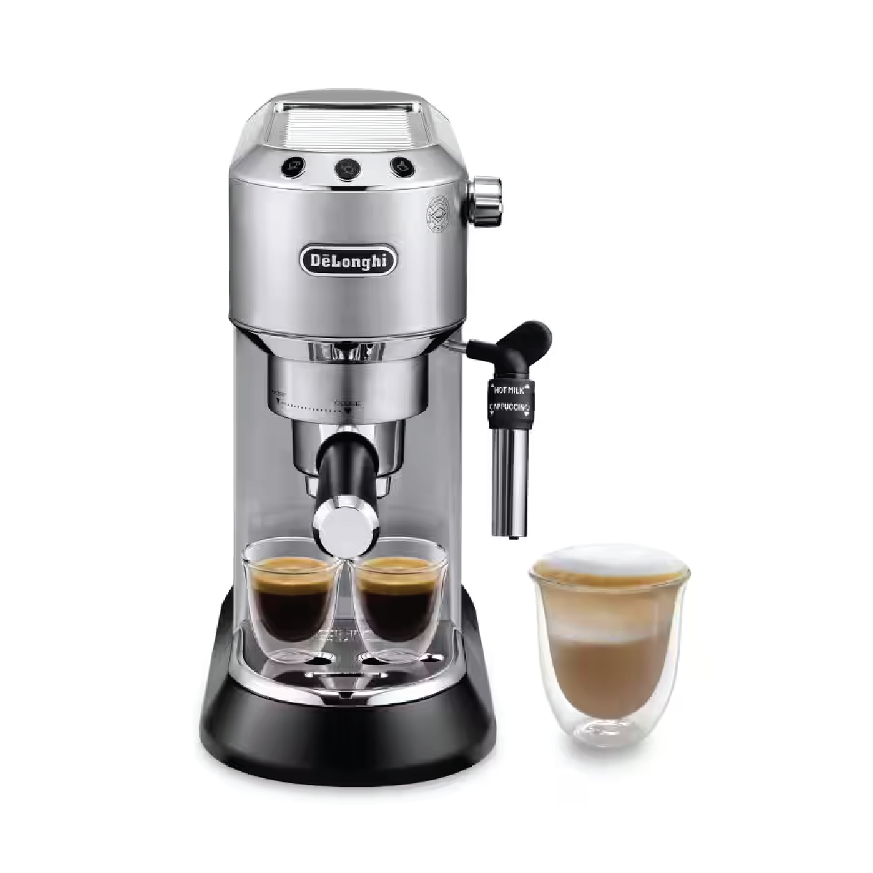 DELONGHI EC-685.M Dedica Style Manual Espresso Maker - Silver