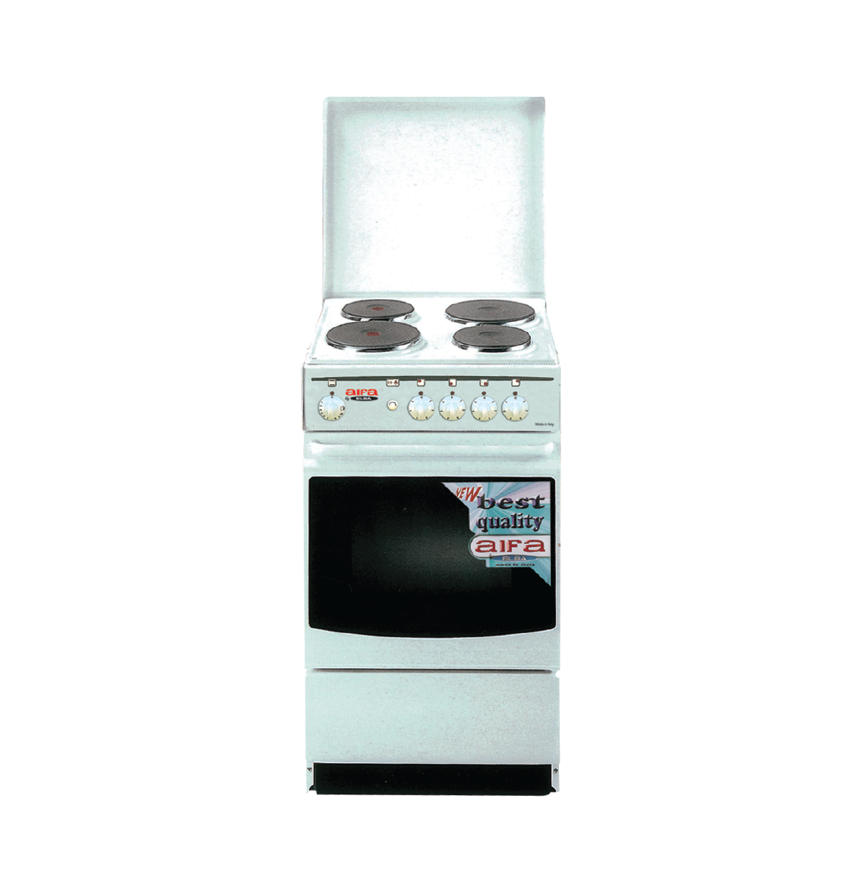 AIFA by ELBA AE-50W46 50cm Standing Electric Cooker w/ Electric Oven - White