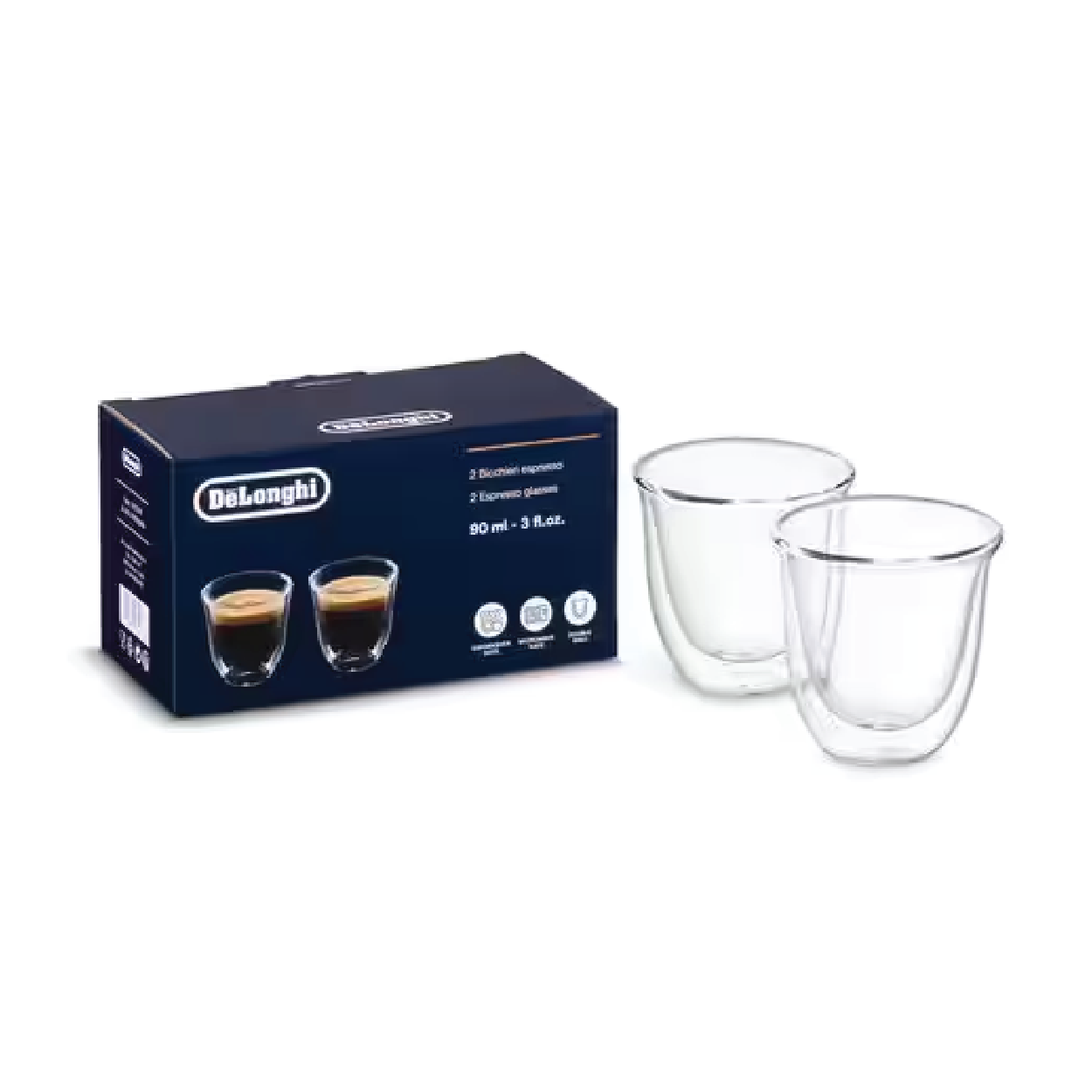 DELONGHI Glass (Espresso)