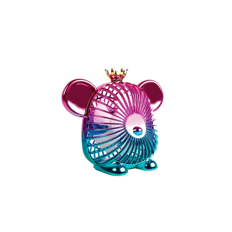 AIFA 677-7 Rechargeable Cute Portable Mini Fan