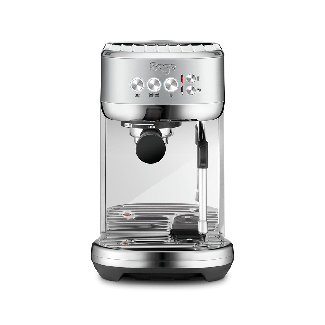 BREVILLE BES500BSS4 "the Bambino Plus" Espresso Machine