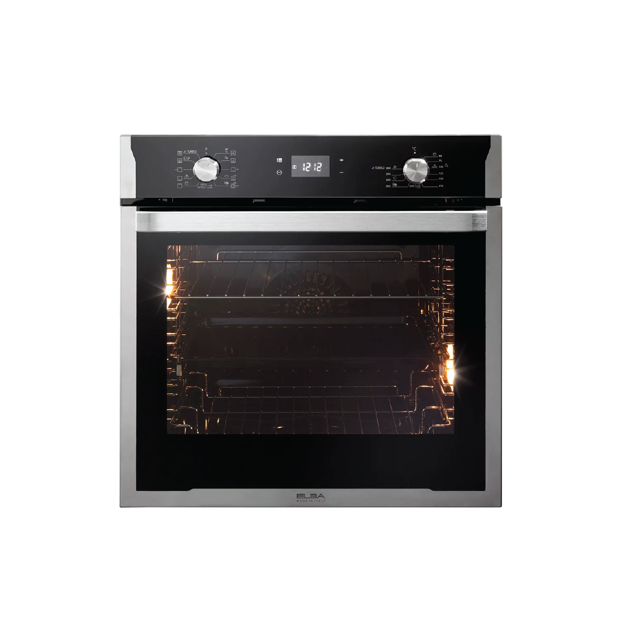 ELBA EL 11 XLB 300 74L Built-in Oven - Black