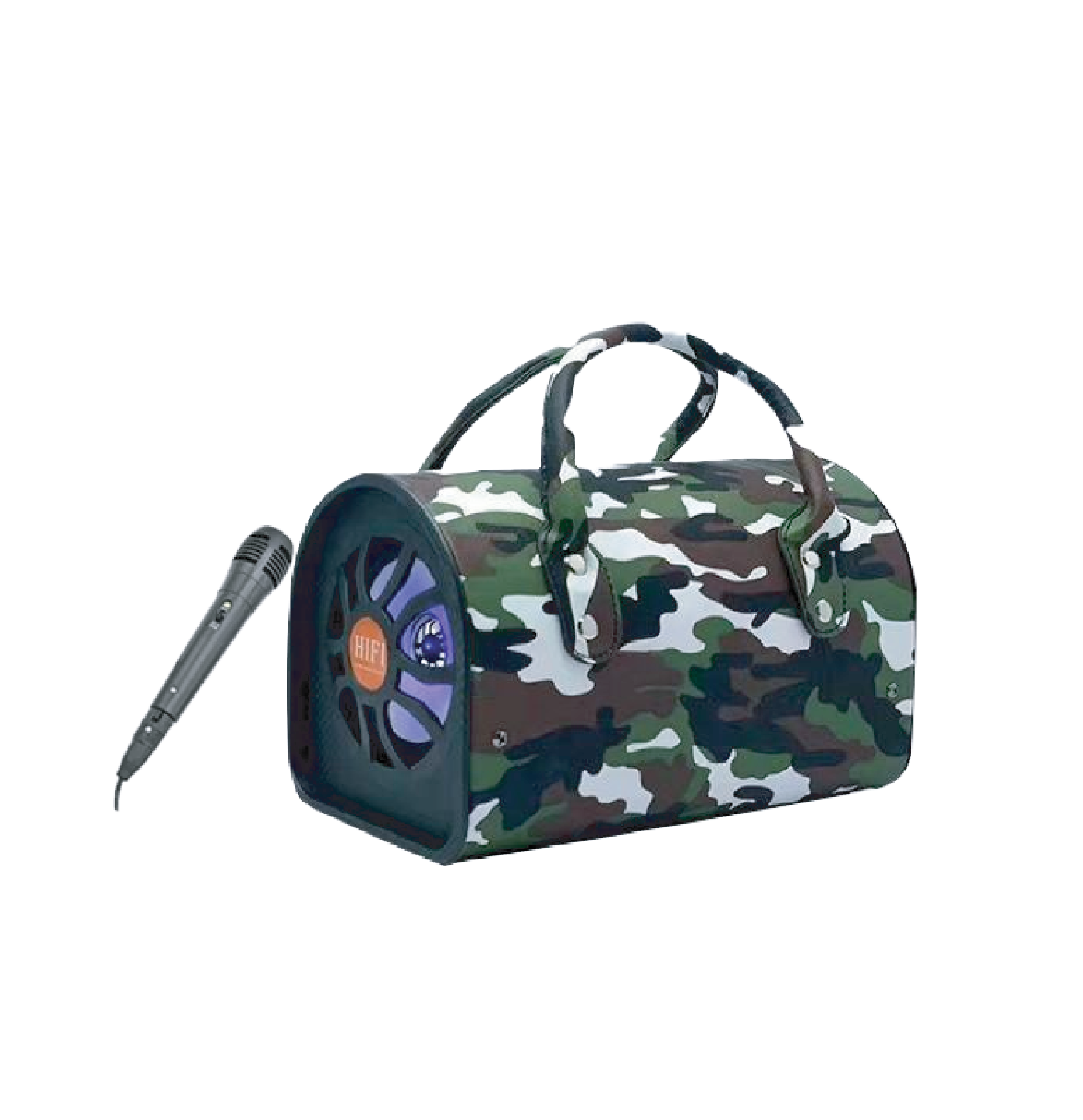 PEVY PV-Z401 Karaoke Speaker w/ 4" Woofer