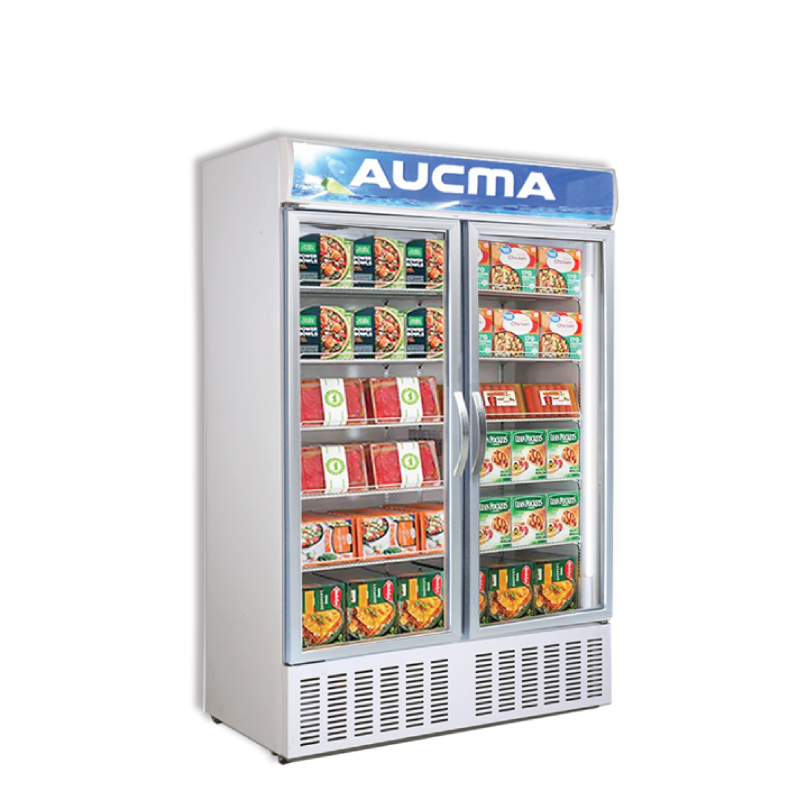 AUCMA SD-942SBID Standing Freezer