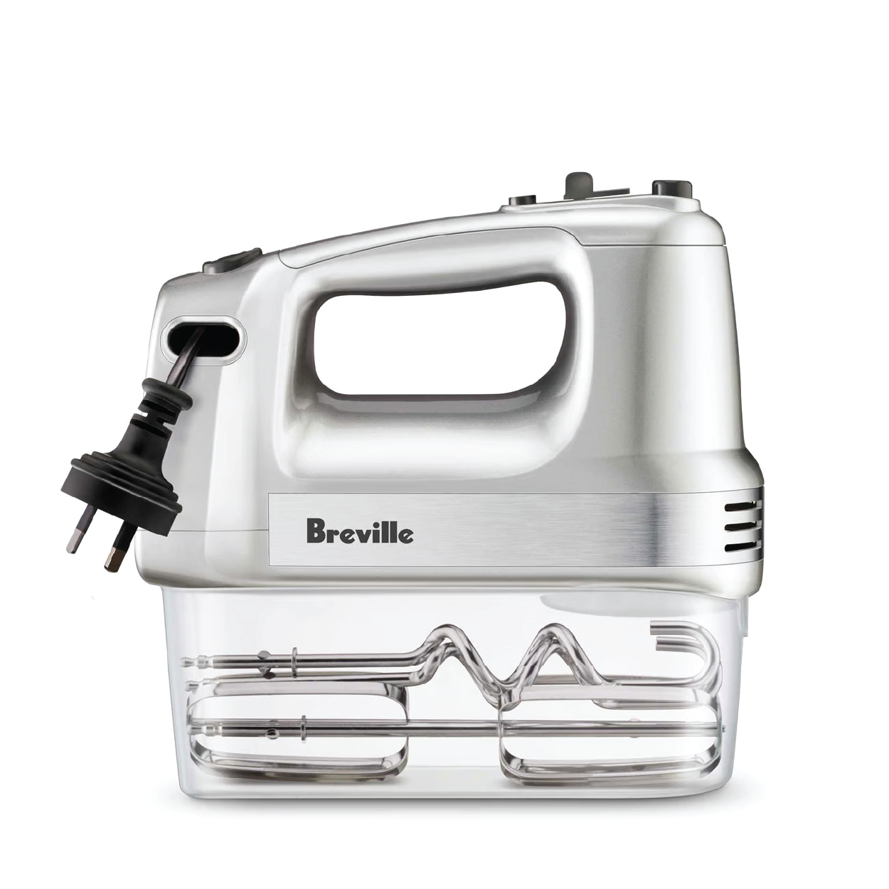 BREVILLE LHM150 "the Handy Mix & Store" Hand Mixer