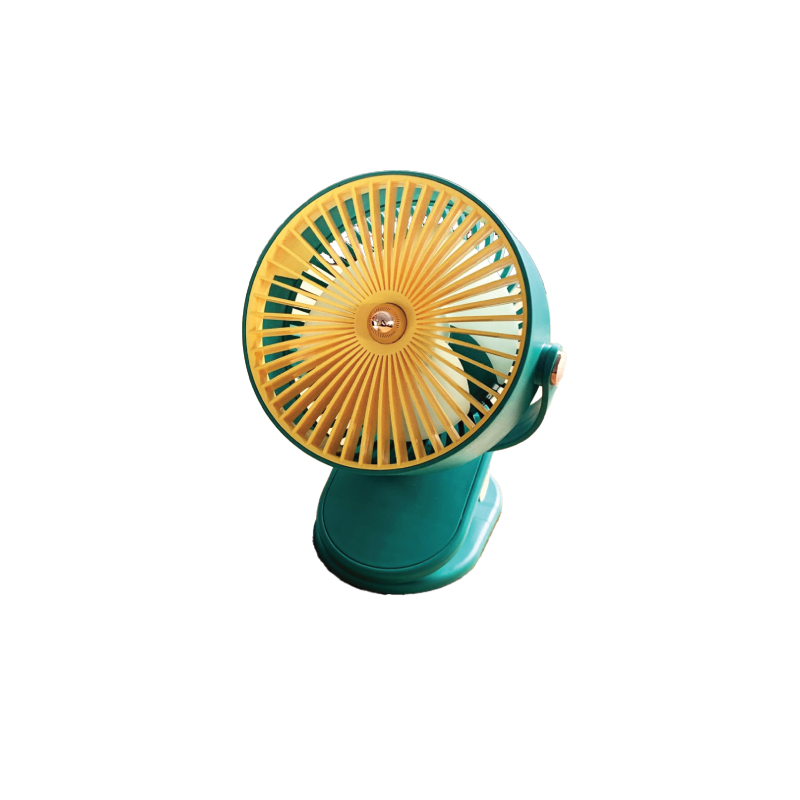 AIFA YM88508 Rechargeable Portable Mini Fan w/ Clamp