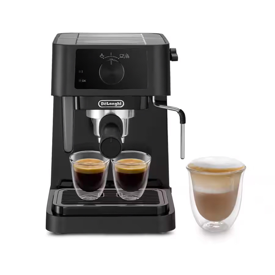 Delonghi EC230.BK "Stilosa" Manual Espresso Machine